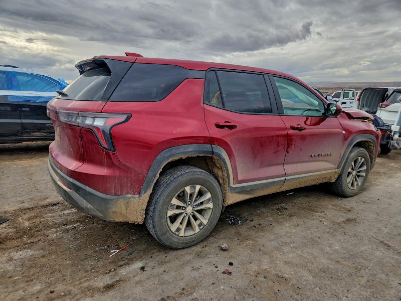 Photo 3 from auction – 2025 CHEVROLET EQUINOX with VIN 3GNAXHEG7SL294465