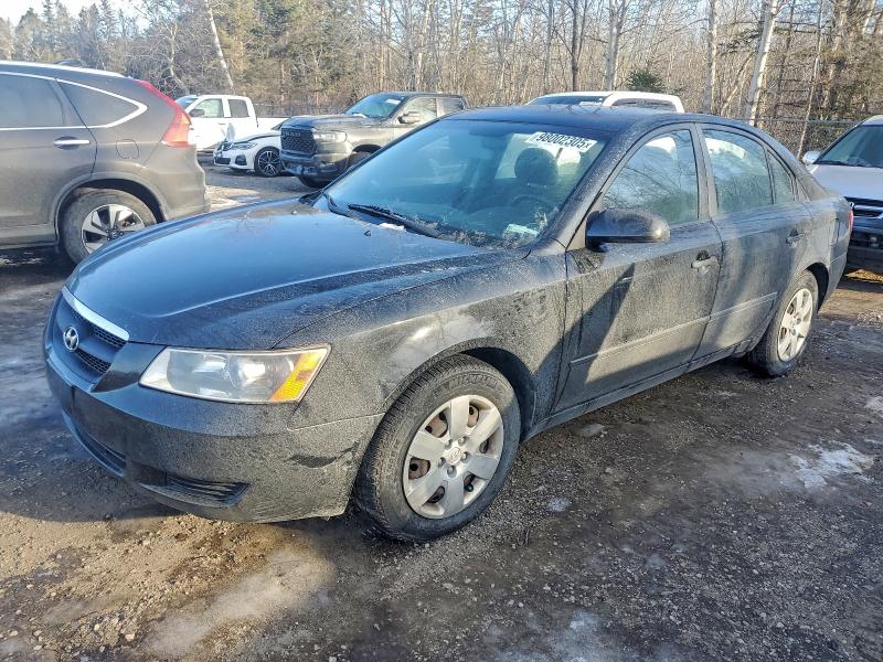 HYUNDAI SONATA GLS 2008 with VIN 5NPET46C48H332494 - Photo from auction
