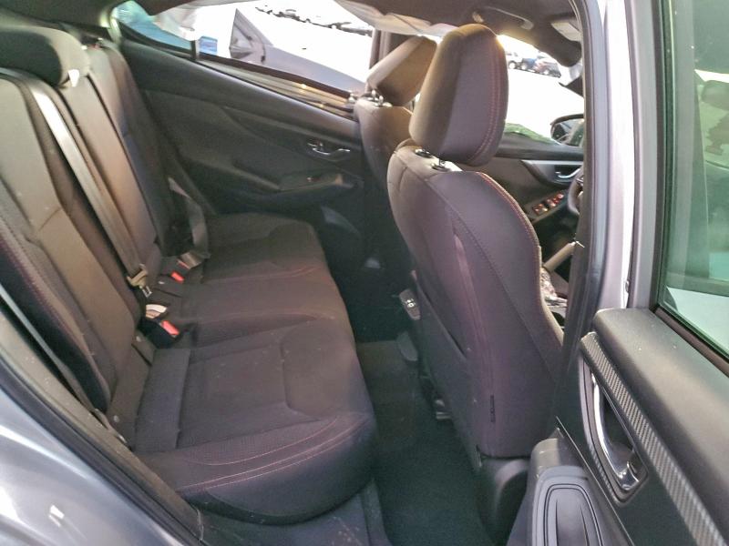 Photo 10 from auction – 2024 SUBARU WRX PREMIU with VIN JF1VBAH64R9801883