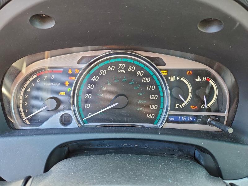 Photo 9 from auction – 2012 TOYOTA VENZA LE with VIN 4T3BA3BB8CU033561