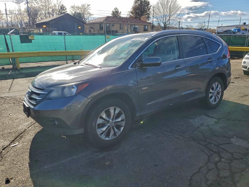 Photo 1 from auction – 2012 HONDA CR-V EXL with VIN 5J6RM4H78CL003469