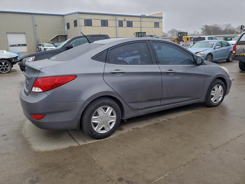 Photo 3 from auction – 2016 HYUNDAI ACCENT SE with VIN KMHCT4AE6GU023335