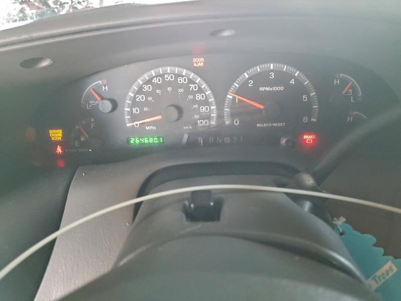 Photo 9 from auction – 2003 FORD F150 SUPER with VIN 1FTRW07L83KB27500