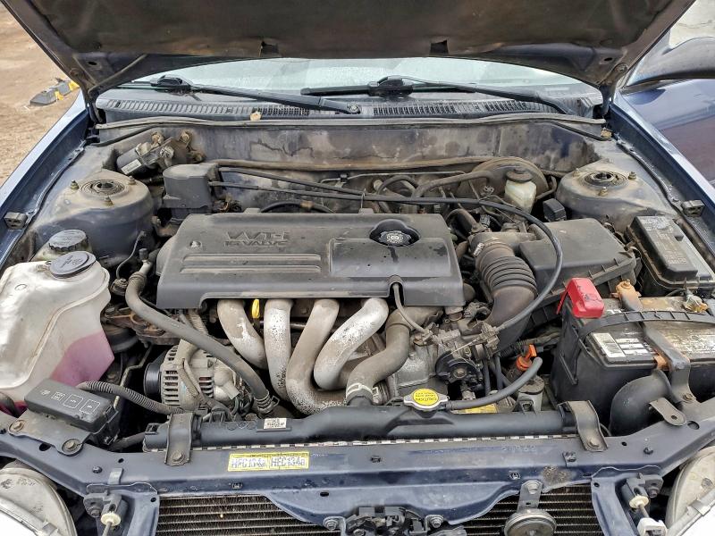 Photo 11 from auction – 2000 TOYOTA COROLLA with VIN 1NXBR12E7YZ385926