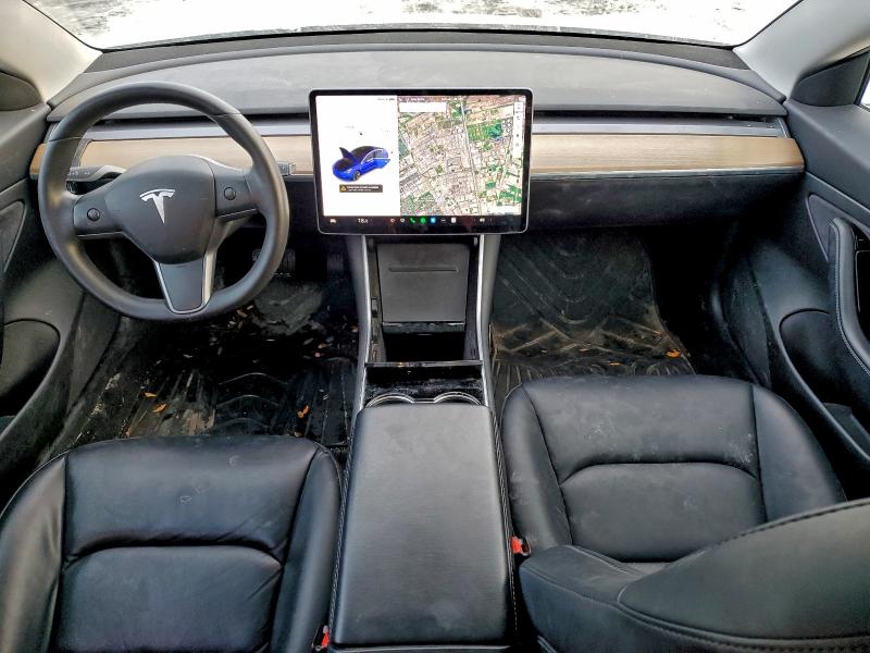 Photo 8 from auction – 2020 TESLA MODEL 3 with VIN 5YJ3E1EA7LF529375
