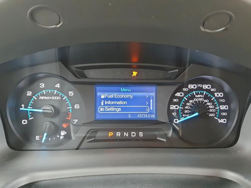 Photo 9 from auction – 2016 FORD FLEX SE with VIN 2FMGK5B89GBA24522
