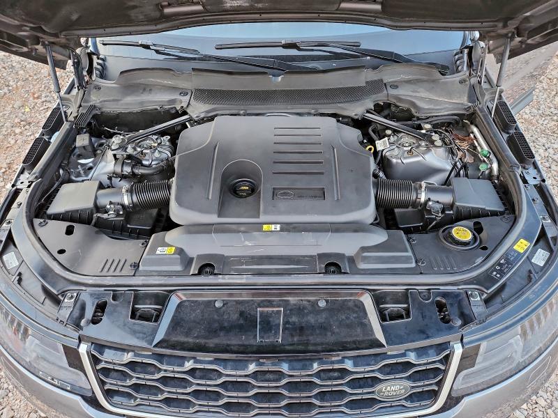 Photo 12 from auction – 2020 LAND ROVER RANGE ROVE with VIN SALWG2SU0LA897751