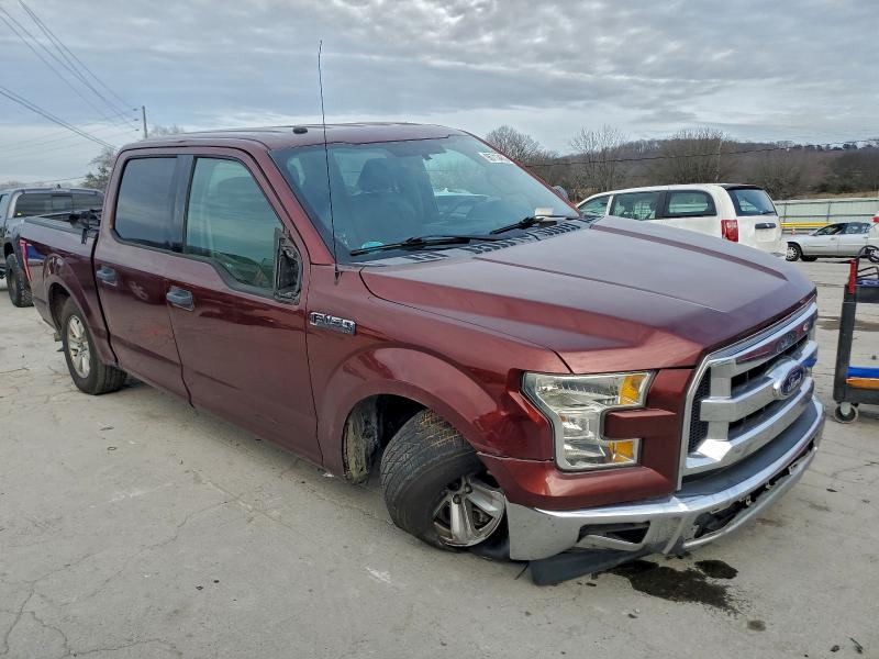 Photo 4 from auction – 2017 FORD F150 SUPER with VIN 1FTEW1CF7HFA12388