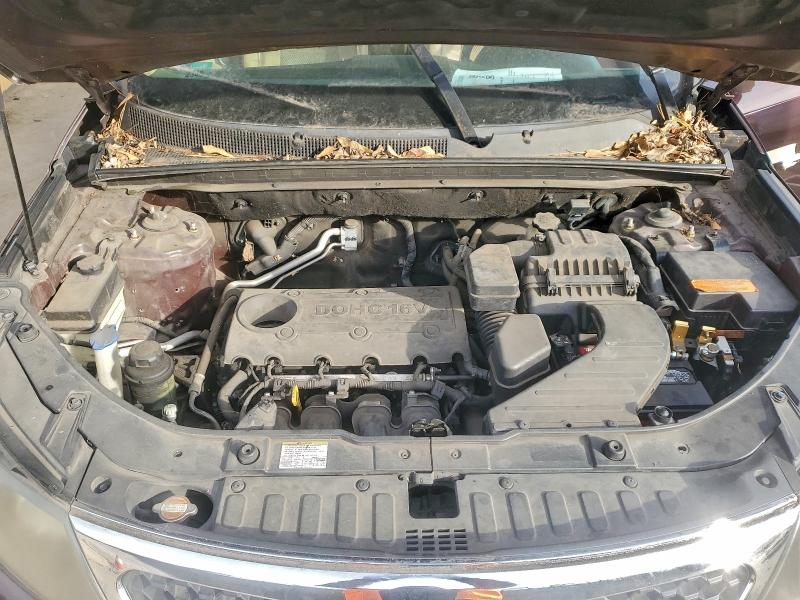 Photo 12 from auction – 2011 KIA SORENTO BA with VIN 5XYKT4A17BG095121