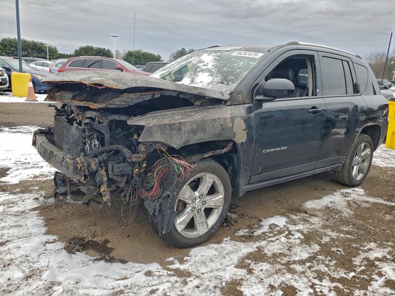 صورة رقم 1 من المزاد - 2014 JEEP COMPASS LA مع VIN 1C4NJDEB1ED816395
