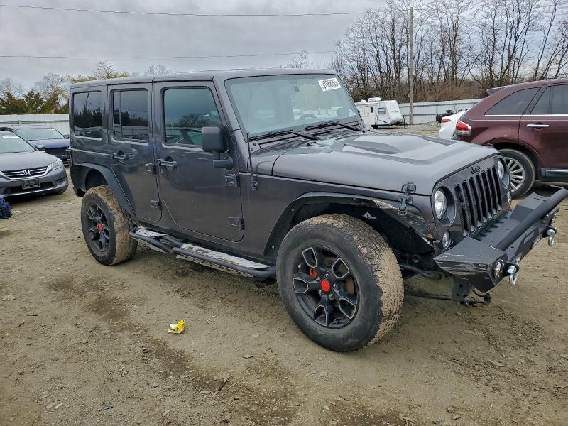 Photo 4 from auction – 2018 JEEP WRANGLER U with VIN 1C4BJWEG8JL890505