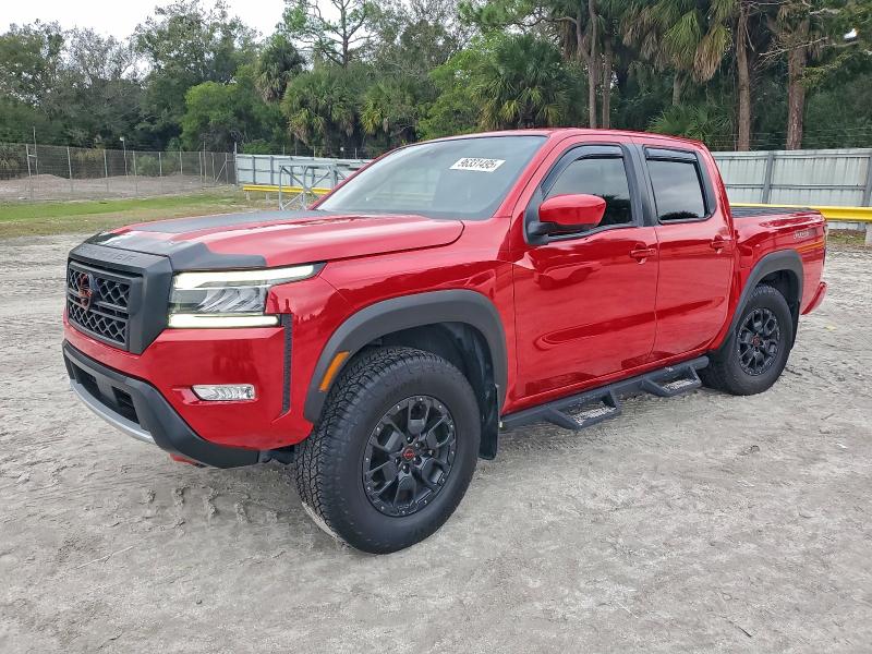Photo 1 from auction – 2022 NISSAN FRONTIER S with VIN 1N6ED1EK2NN612928