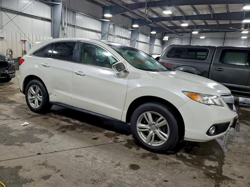 Photo 4 from auction – 2015 ACURA RDX TECHNO with VIN 5J8TB4H51FL015663