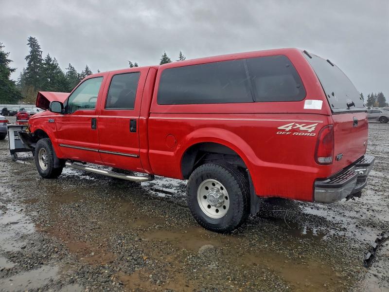 Photo 2 from auction – 2000 FORD F250 SUPER with VIN 1FTNW21S8YED40091