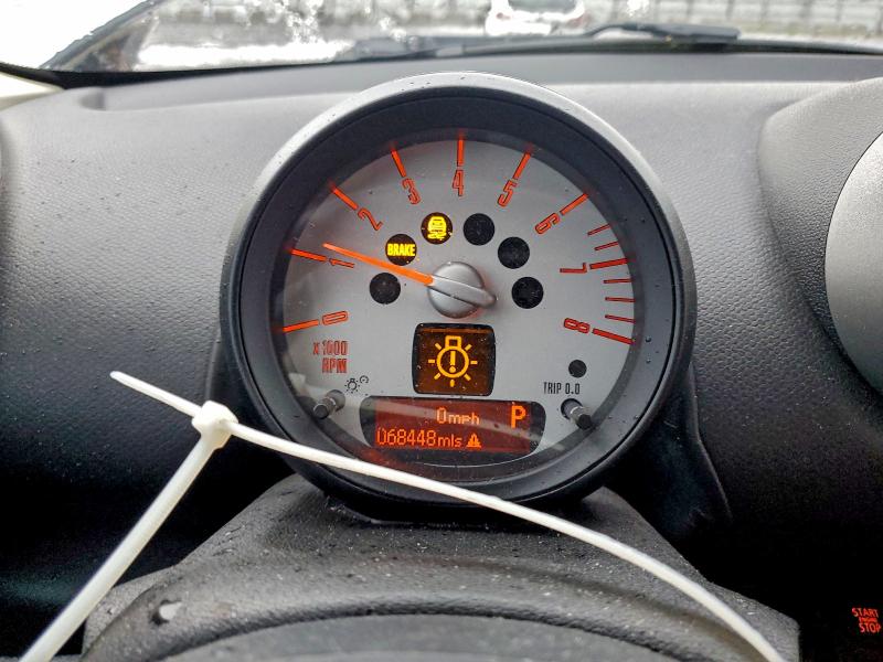 Photo 9 from auction – 2011 MINI COOPER S C with VIN WMWZC3C54BWL80528