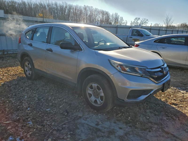 Photo 4 from auction – 2016 HONDA CR-V LX with VIN 3CZRM3H33GG708707