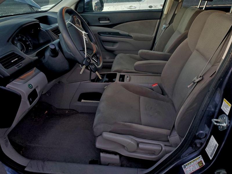 Photo 7 from auction – 2012 HONDA CR-V EX with VIN JHLRM4H58CC011305