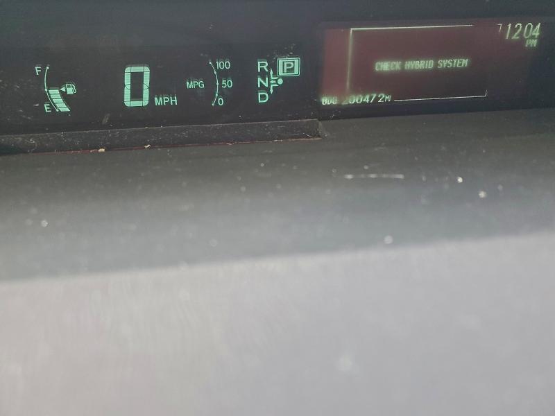 Photo 9 from auction – 2010 TOYOTA PRIUS with VIN JTDKN3DU3A0094725