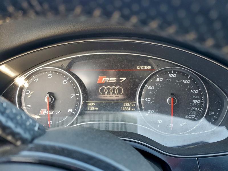 Photo 9 from auction – 2014 AUDI RS7 with VIN WUAW2CFC8EN902741