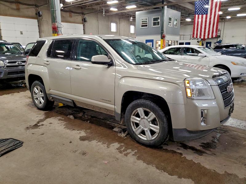 Photo 4 from auction – 2015 GMC TERRAIN SL with VIN 2GKFLVEK1F6332591