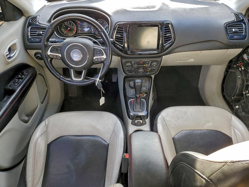 Photo 8 from auction – 2021 JEEP COMPASS LI with VIN 3C4NJDCB7MT519918
