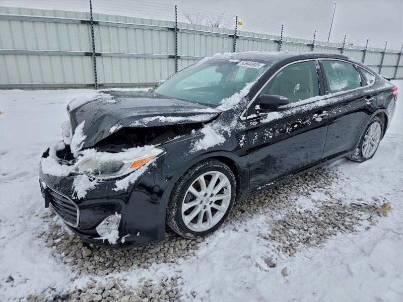 TOYOTA AVALON BAS 2014 with VIN 4T1BK1EB9EU110611 - Photo from auction