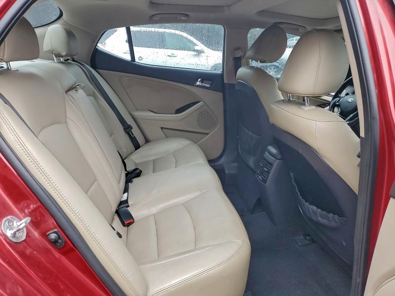 Photo 10 from auction – 2013 KIA OPTIMA EX with VIN 5XXGN4A77DG204852