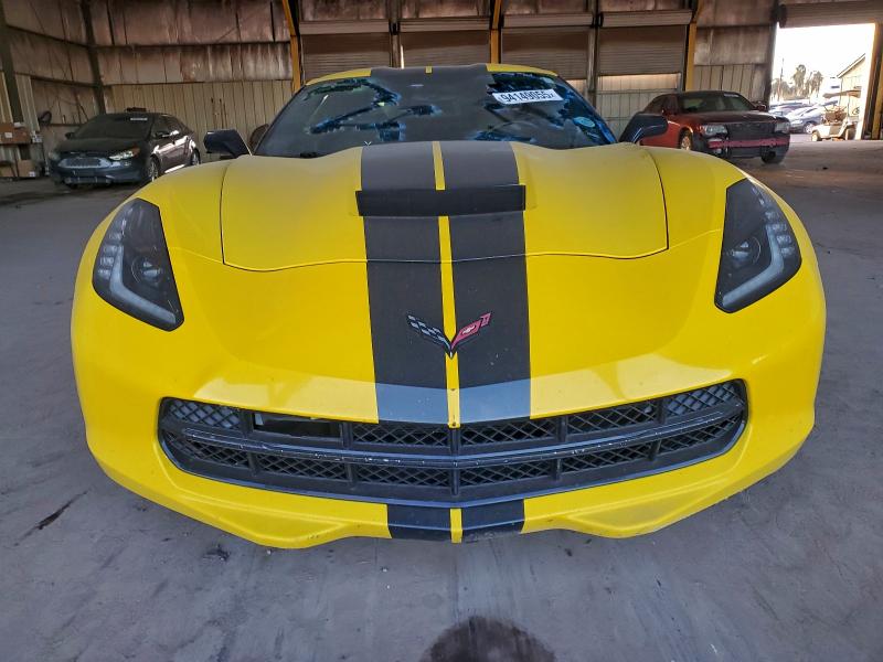 Photo 5 from auction – 2015 CHEVROLET CORVETTE S with VIN 1G1YM2D78F5117386
