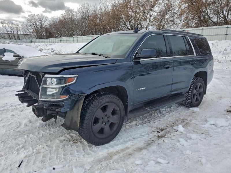 Photo 1 from auction – 2017 CHEVROLET TAHOE K150 with VIN 1GNSKBKC9HR216417
