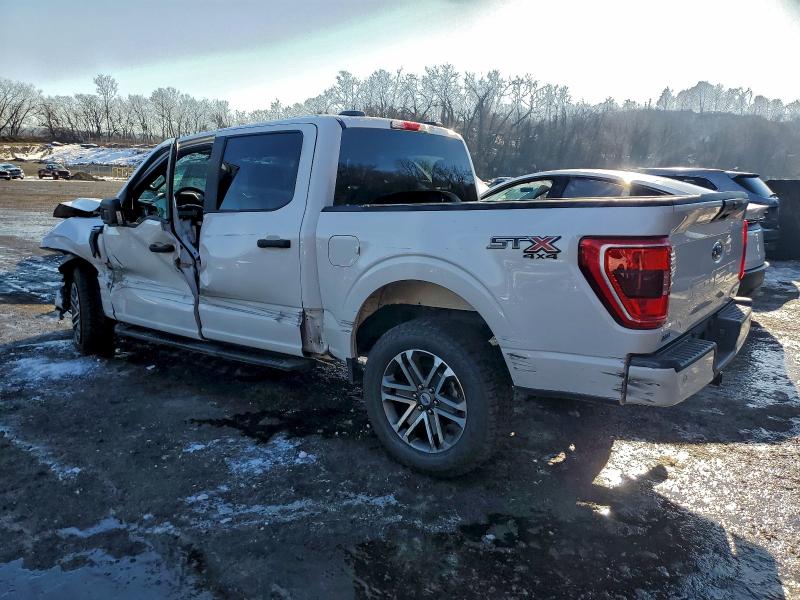 Photo 2 from auction – 2022 FORD F150 SUPER with VIN 1FTEW1EP5NKD31085