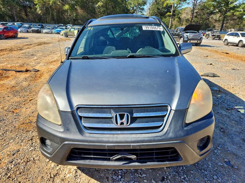 Photo 5 from auction – 2006 HONDA CR-V EX with VIN SHSRD78896U433804