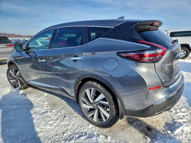 Photo 2 from auction – 2024 NISSAN MURANO SL with VIN 5N1AZ2CS5RC108768