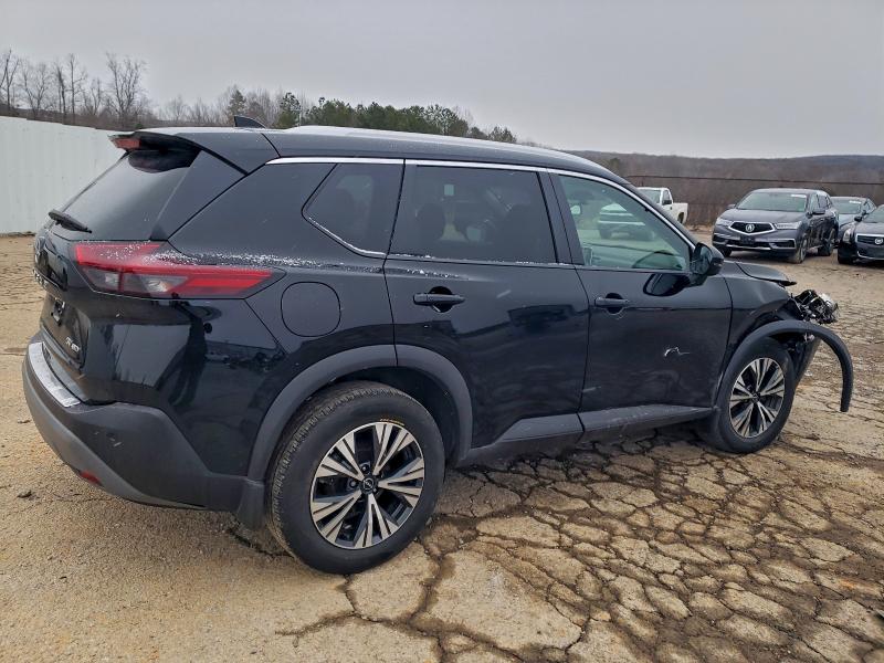 Photo 3 from auction – 2022 NISSAN ROGUE SV with VIN 5N1BT3BB9NC729633
