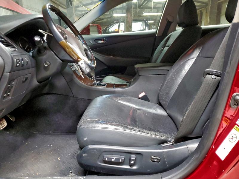 Photo 7 from auction – 2010 LEXUS ES 350 with VIN JTHBK1EG5A2371450