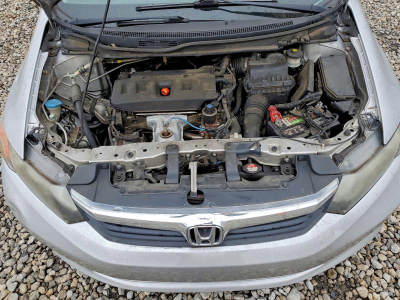 Zdjęcie 11 z aukcji – 2012 HONDA CIVIC LX z VIN 19XFB2F56CE048312