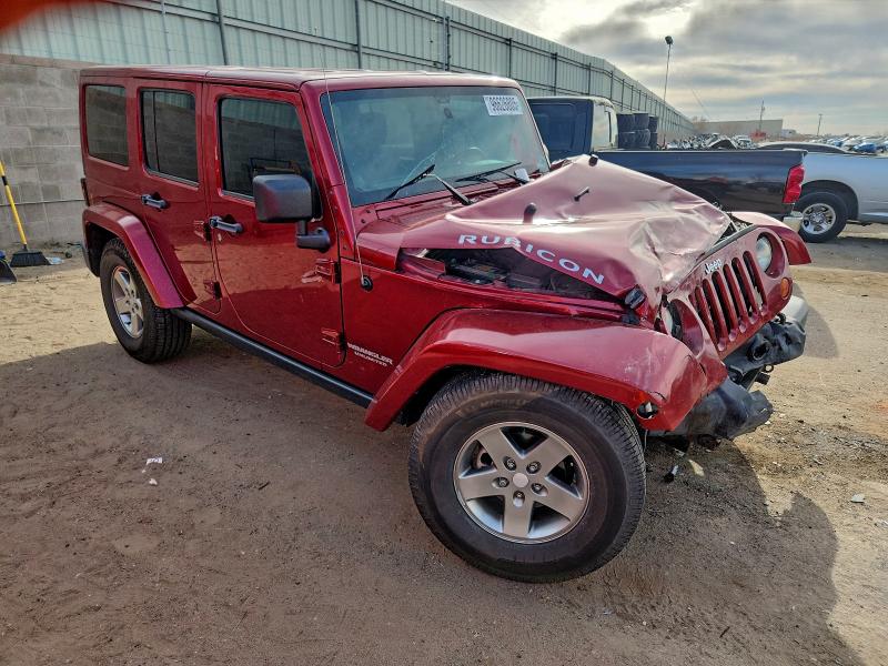 Photo 4 from auction – 2012 JEEP WRANGLER U with VIN 1C4HJWFG5CL139650