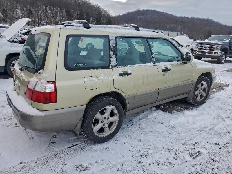 Photo 3 from auction – 2002 SUBARU FORESTER S with VIN JF1SF65532H726363