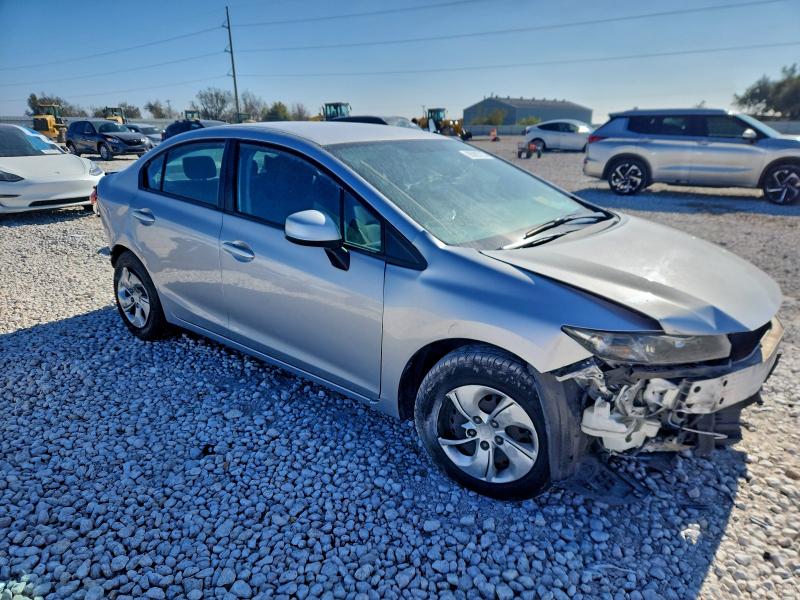 Photo 4 from auction – 2013 HONDA CIVIC with VIN 19XFB2F58DE068188