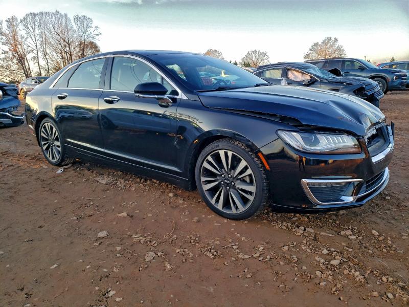 Photo 4 from auction – 2018 LINCOLN MKZ RESERV with VIN 3LN6L5F96JR615752