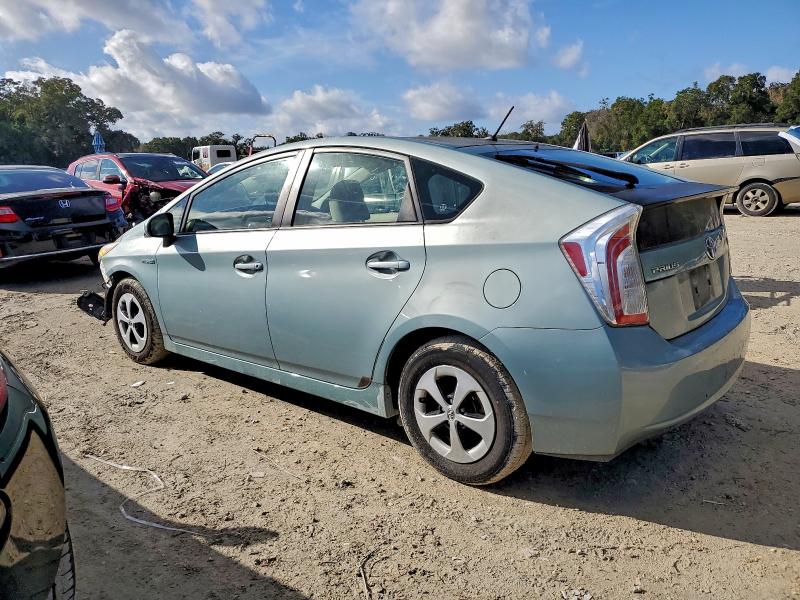 Photo 2 from auction – 2014 TOYOTA PRIUS with VIN JTDKN3DU5E1832685