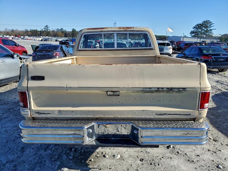Photo 6 from auction – 1985 CHEVROLET C10 with VIN 1GCDC14N1FF348271