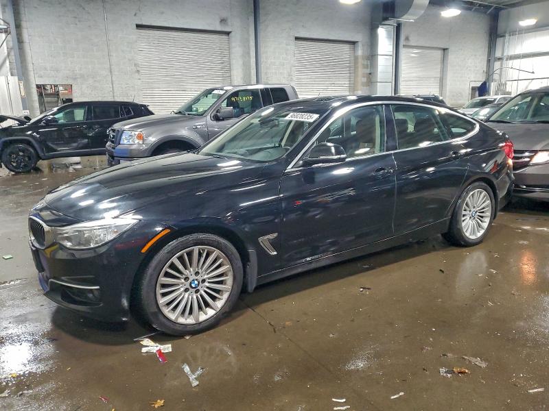 BMW 328 XIGT 2015 with VIN WBA3X5C55FD560012 - Photo from auction