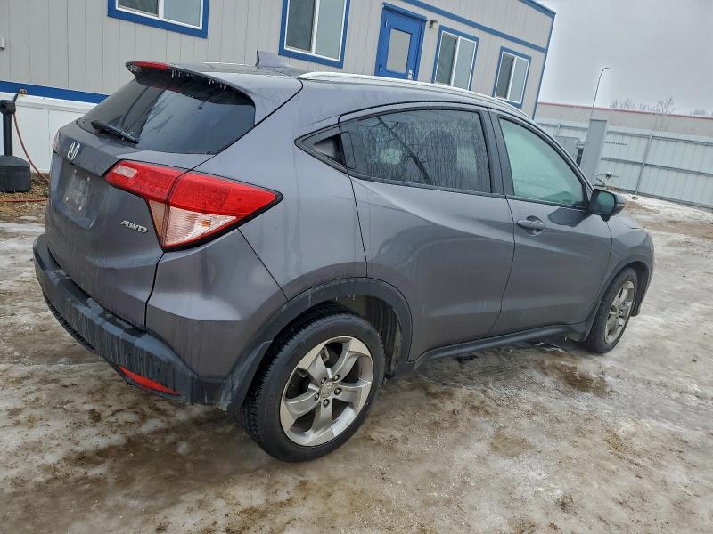 Photo 3 from auction – 2017 HONDA HR-V EXL with VIN 3CZRU6H78HM709133