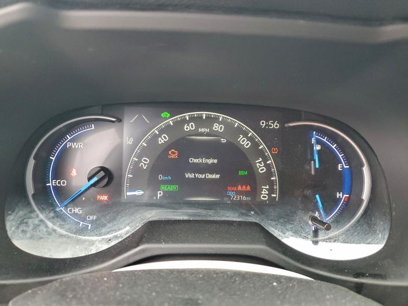 Photo 9 from auction – 2021 TOYOTA RAV4 XSE with VIN 4T3E6RFVXMU040910