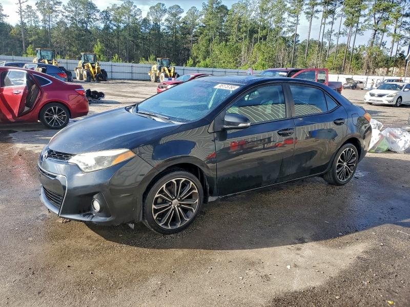 TOYOTA COROLLA L 2015 with VIN 2T1BURHEXFC335587 - Photo from auction