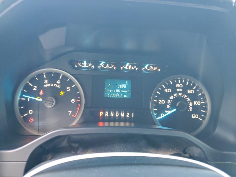 Photo 9 from auction – 2016 FORD F150 SUPER with VIN 1FTEW1EP1GKE05766