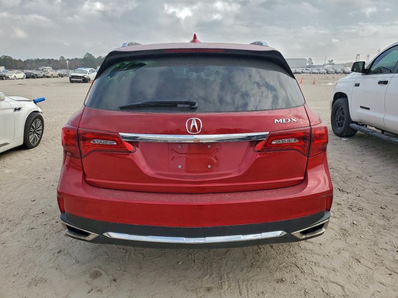 Photo 6 from auction – 2020 ACURA MDX TECHNO with VIN 5J8YD3H59LL014749