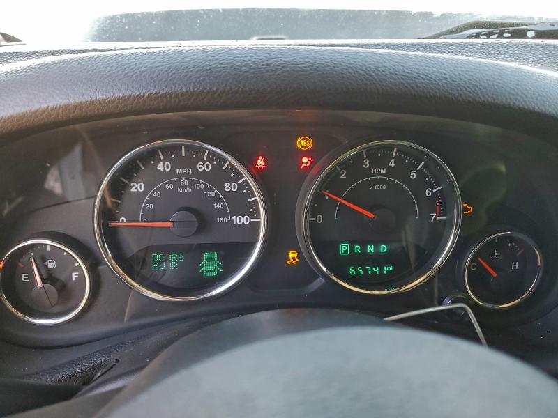 Photo 9 from auction – 2015 JEEP WRANGLER U with VIN 1C4BJWEG1FL575441