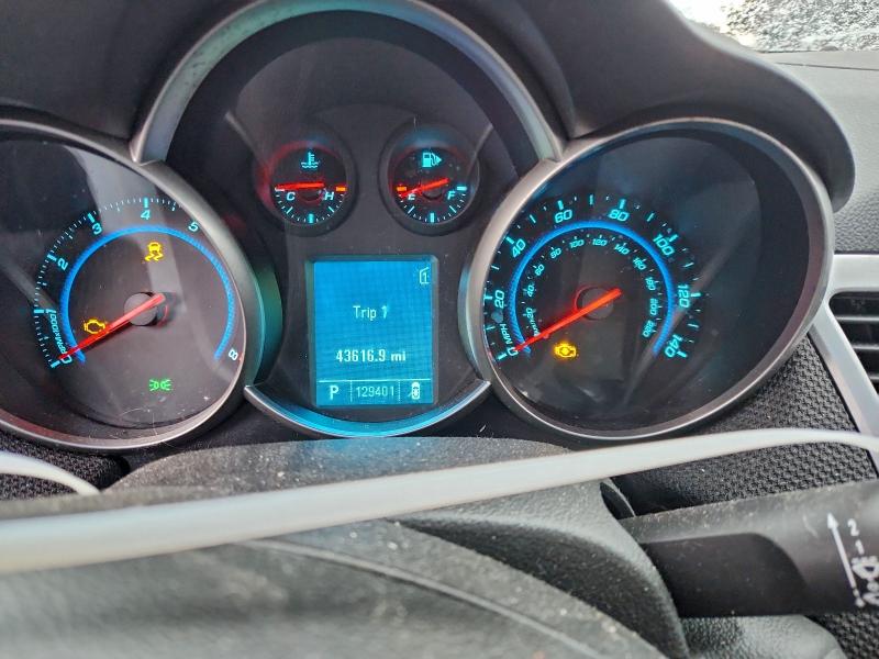 Photo 9 from auction – 2011 CHEVROLET CRUZE LT with VIN 1G1PF5S99B7220892