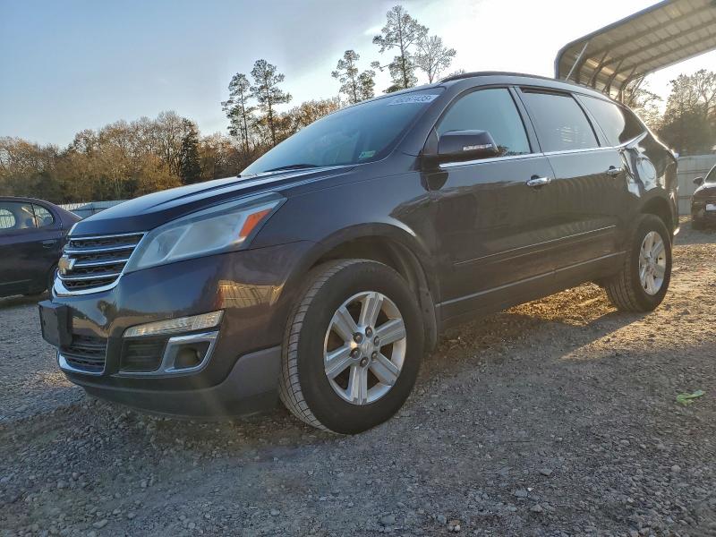 CHEVROLET TRAVERSE L 2013 with VIN 1GNKRGKD1DJ120856 - Photo from auction